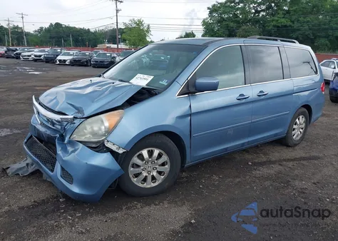 2009 Honda Odyssey Ex-L из США, поврежденный, VIN 5FNRL38649B060130